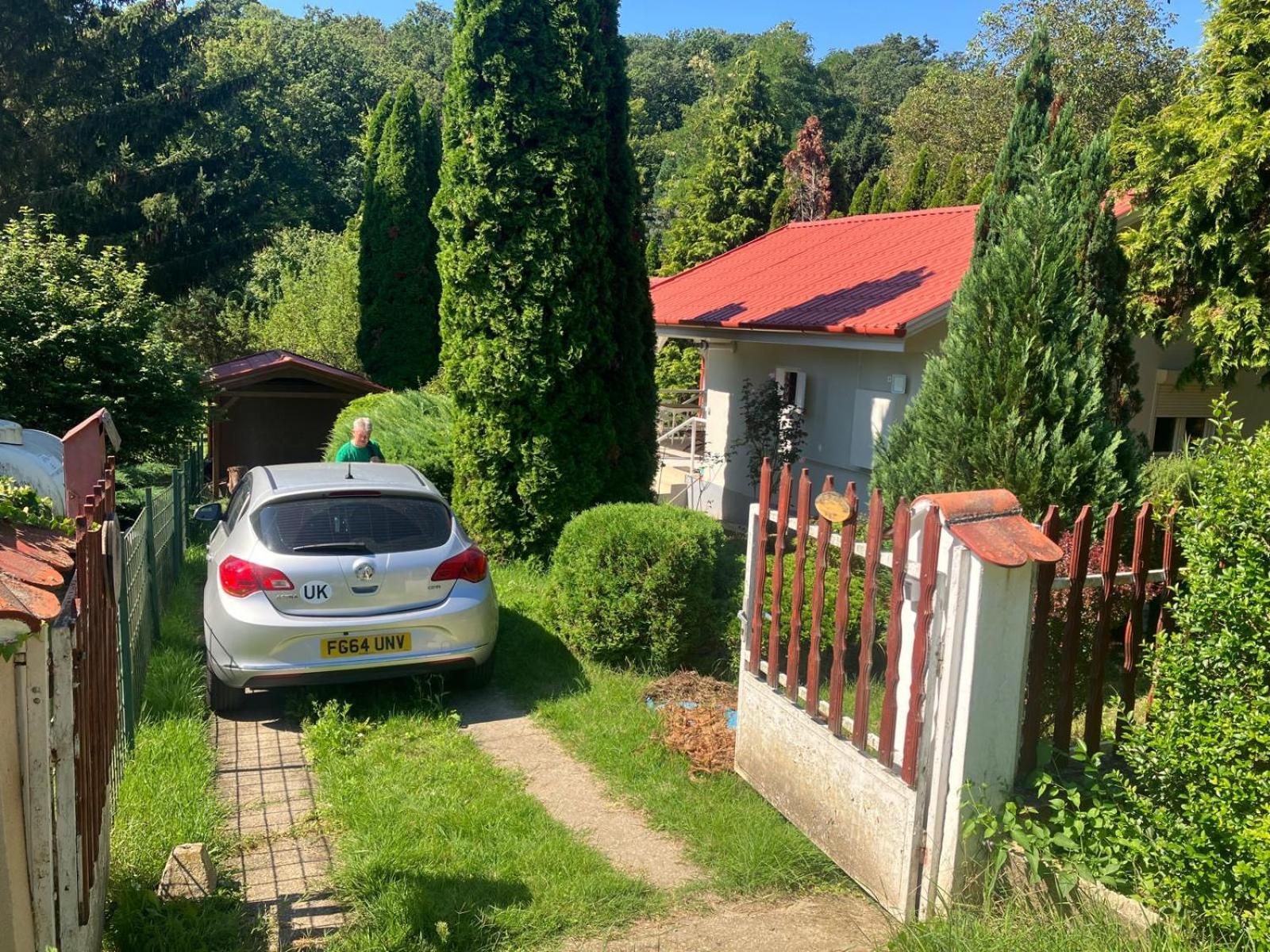 Apartamento Vidam Mokus Vendeghaz Nagymaros Exterior foto
